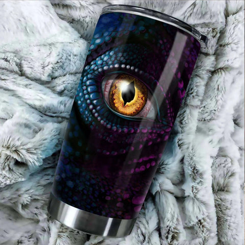 Dragon & Dungeon Tattoo Tumbler 20 Oz HAC020357