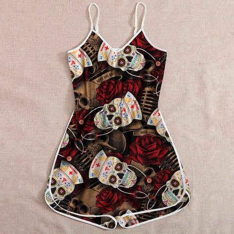 Nurse Pattern Rompers