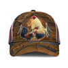 Personalized American Rooster 3D Printed Cap TNA10072107