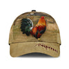 Personalized Rooster Cap