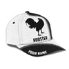 Premium Personalized Rooster 3D Printed Cap DD12052104