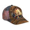 Personalized American Rooster 3D Printed Cap TNA10072107