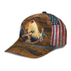 Personalized American Rooster 3D Printed Cap TNA10072107