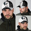 Personalized Rooster 3D Printed Cap DD08072103VH