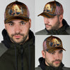 Personalized American Rooster 3D Printed Cap TNA10072107