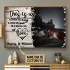 This Is Us A Little Bit Of Crazy Camping Poster