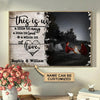 Personalized Camping A Little Bit Of Poster