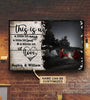 This Is Us A Little Bit Of Crazy Camping Poster