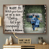 Camping Baby Let's Go Couple Gifts Customized Canvas QA