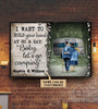 Baby Let's Go Camping Poster