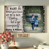 Baby Let's Go Camping Poster