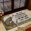 Personalized Fly Fishing Best Catch Of His Live Customized Doormat