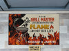 Personalized Grilling The Grill Master Customized Doormat