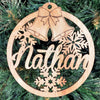 Personnalized Christmast Ornament HT