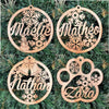 Personnalized Christmast Ornament HT