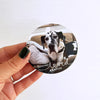 Pet Memorial Photo Ornament Pet Sympathy Gift Pet Remembrance Memorial Ornaments Dog loss Keepsake Pet loss Gift Rainbow Bridge HT