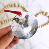 Pet Memorial Photo Ornament Pet Sympathy Gift Pet Remembrance Memorial Ornaments Dog loss Keepsake Pet loss Gift Rainbow Bridge HT