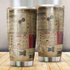 Photography Knowledge Tumbler, Tumbler for Photo Lover, Photography Knowledge Bottle, Photography Knowledge Gift Idea VA