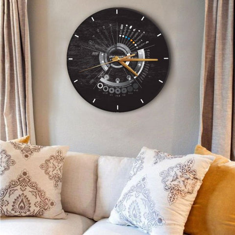Photography Lovers Photography Wooden Clock