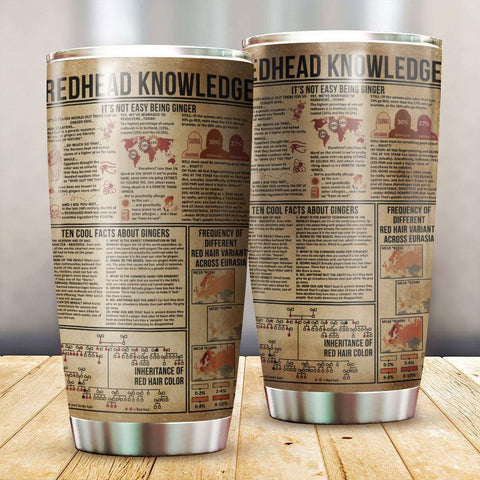 Redhead Knowledge Tumbler VA