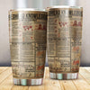 Redhead Knowledge Tumbler VA
