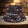 Custom Bucket Hat - Breast Cancer Awareness - Fuly 33