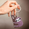 Animal Sloth Key Chain