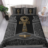 Egypt Bedding Set Ankh key of life ancient Egyptian Bedding set