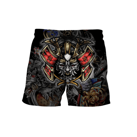 Samurai shorts Premium Unisex All Over Printed Samurai shorts MEI