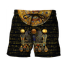 Egyptian Gods Ancient Khepri unisex 3d all over printed shirts