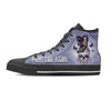 Cancer Awareness Fight Like A Girl Canvas Shoes