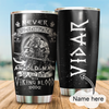 Customized Name tumbler Viking Steel Tumbler