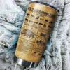 Wild Boar Hunting Knowledge Tumbler Premium