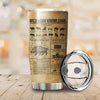 Wild Boar Hunting Knowledge Tumbler Premium