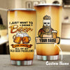 I just want to drink beer and ignore all of my old man problems Tumber custom LKT