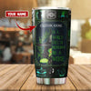 halloween bottle Personalized Tumbler In A World Full Of Princesses Be A Witch Tumbler TN