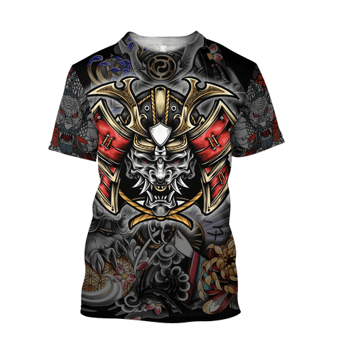 Samurai Shirt Premium Unisex All Over Printed Samurai Shirts MEI