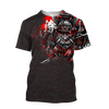 Samurai Shirt Premium Unisex All Over Printed Samurai Shirts MEI