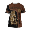 Egyptian Shirt Custom name Anubis The God Ancient Egypt 3D design print shirts