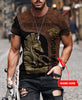 Egyptian Shirt Custom name Anubis The God Ancient Egypt 3D design print shirts