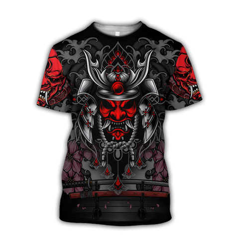 Men Samurai Shirt Premium Unisex 3D Printed Samurai Shirts MEI