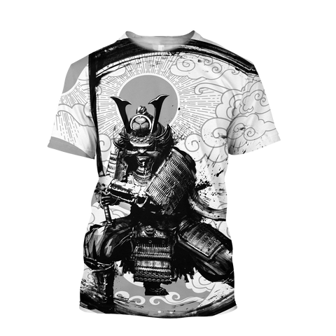 Premium Unisex 3D Printed Samurai Shirts MEI