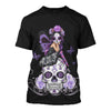 Skull Cancer Awareness Hoodie