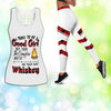 I tried a good girl  tank top & legging