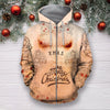 3D AOP Funny Tattoo Xmas Life Ugly Christmas Clothes