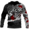 Premium Samurai Unisex 3D All Over Printed Shirts No1 MEI
