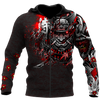 Samurai Hoodie Premium Unisex All Over Printed Samurai Shirts MEI