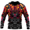 Men Samurai Hoodie Premium 3D Printed Samurai Shirts MEI