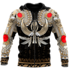Ancient Egypt ver2 Painting Pattern 3D Tattoo Printed Shirts
