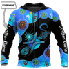 Custom name Aboriginal Naidoc Week 2021 Blue Turtle Lizard shirts